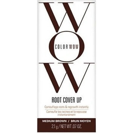 Colour Wow - Root Cover Up Platinum 1×2.1 g, poudre pour cheveux