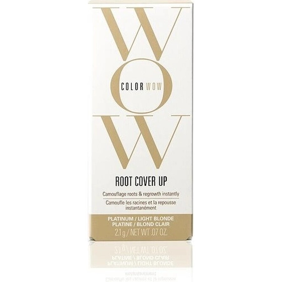 Colour Wow - Root Cover Up Platinum 1×2.1 g, poudre pour cheveux