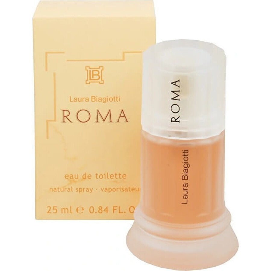 Laura Biagiotti Roma Edt 25ml 1×25 ml, Eau de Toilette