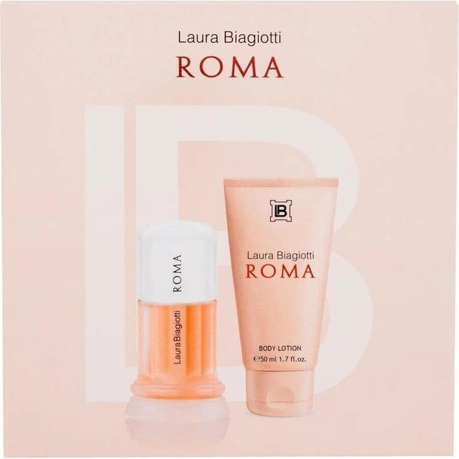 Laura Biagiotti Roma Edt 25ml 1×25 ml, Eau de Toilette