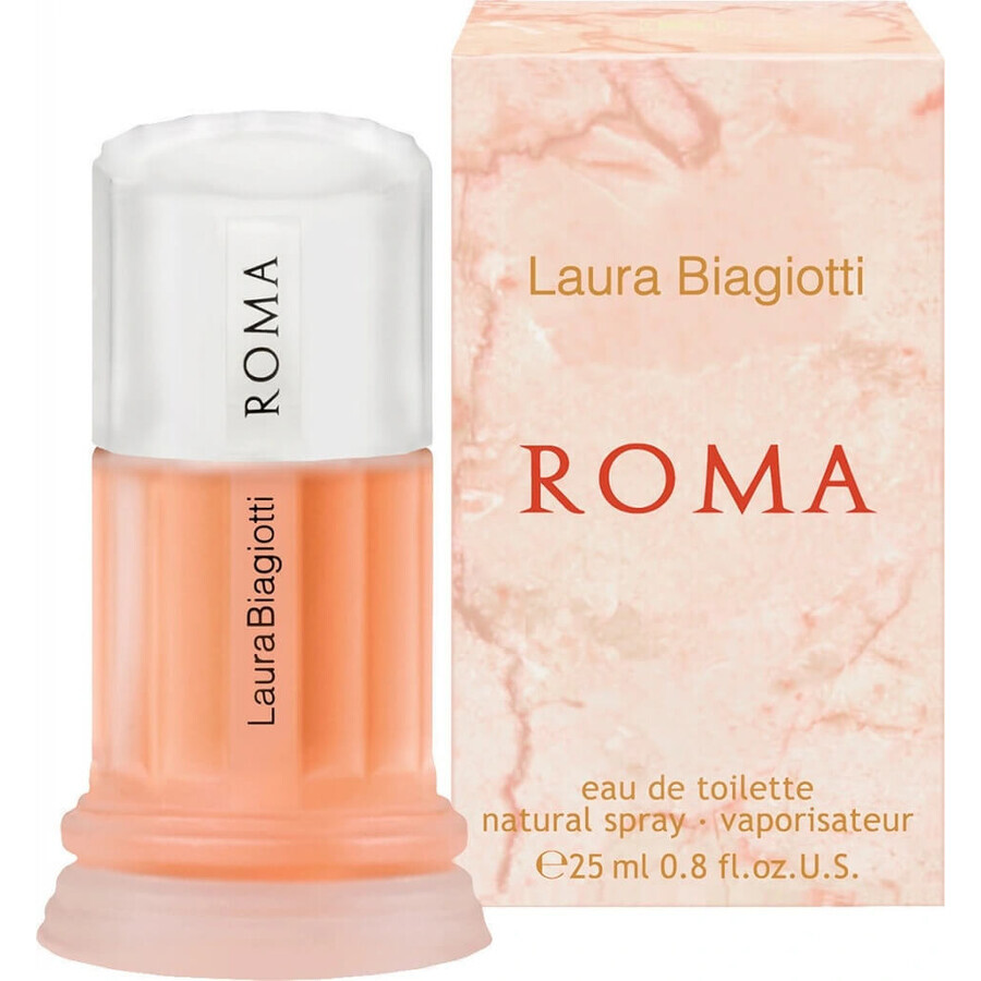 Laura Biagiotti Roma Edt 25ml 1×25 ml, Eau de Toilette