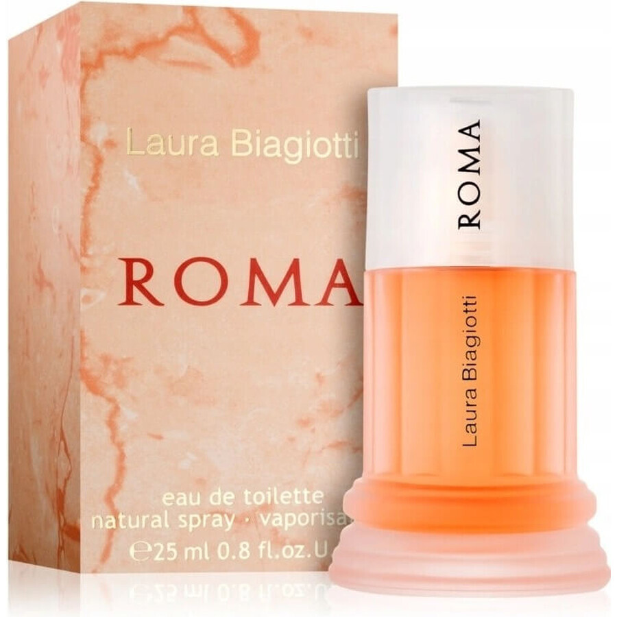 Laura Biagiotti Roma Edt 25ml 1×25 ml, Eau de Toilette