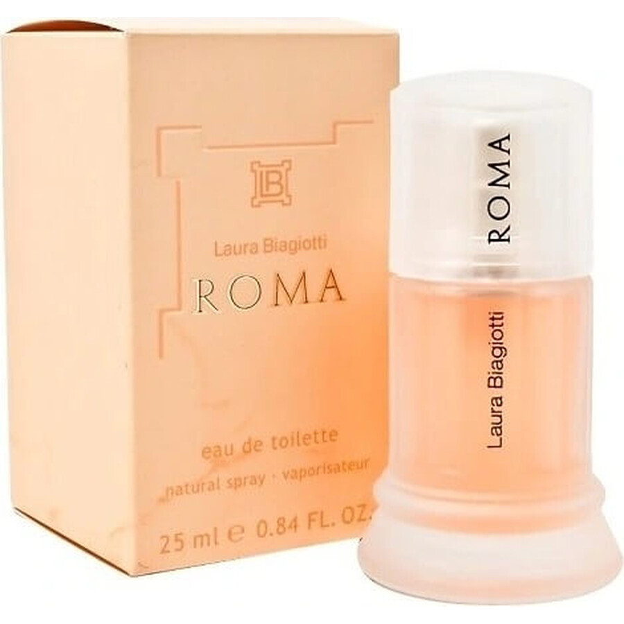 Laura Biagiotti Roma Edt 25ml 1×25 ml, Eau de Toilette