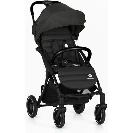 PETITE&MARS Sport Kinderwagen Cross Absolute Zwart 1×1 stuk, kinderwagen