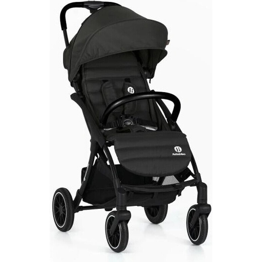 PETITE&MARS Sport Kinderwagen Cross Absolute Zwart 1×1 stuk, kinderwagen