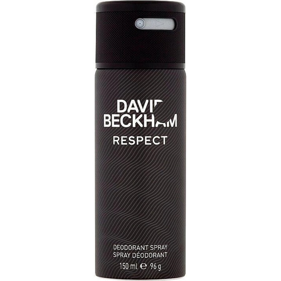 David Beckham Respect Deodorant 1×150 ml, deodorante