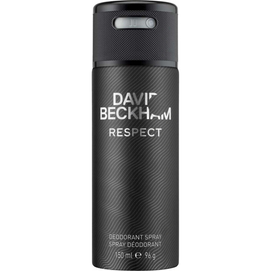 David Beckham Respect Deodorant 1×150 ml, deodorante