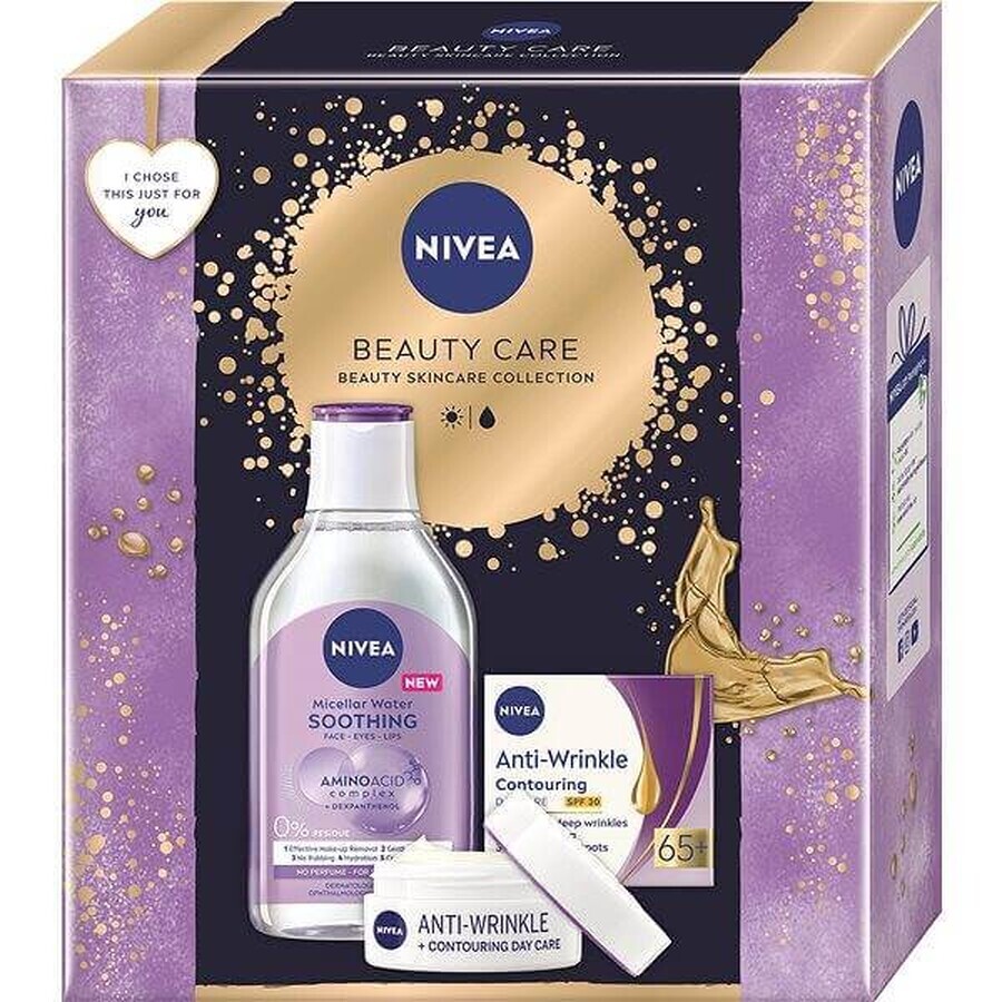 NIVEA BOX VISO ANTIRUGHE 1×1 pz, confezione regalo