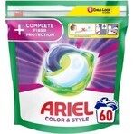 Ariel Gel-Tabletten 60 Stück Vollständiger Ballaststoffschutz 1×60 Stück Tabletten