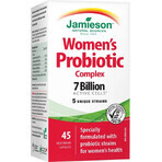 JAMIESON PROBIOTIC COMPLEX FOR WOMEN 1×45 cps, amestec de culturi bacteriene