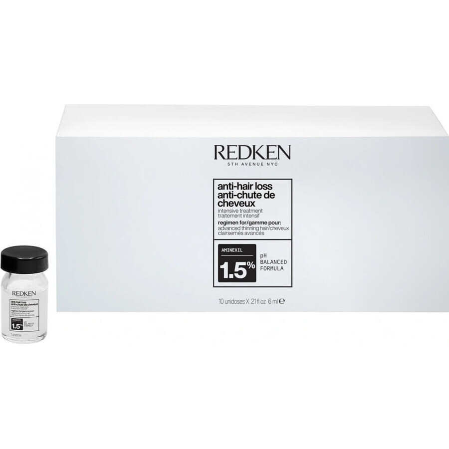 Redken Îngrijire intensivă împotriva părului subțire Cerafill Maxi mize 1×6 ml, împotriva părului subțire