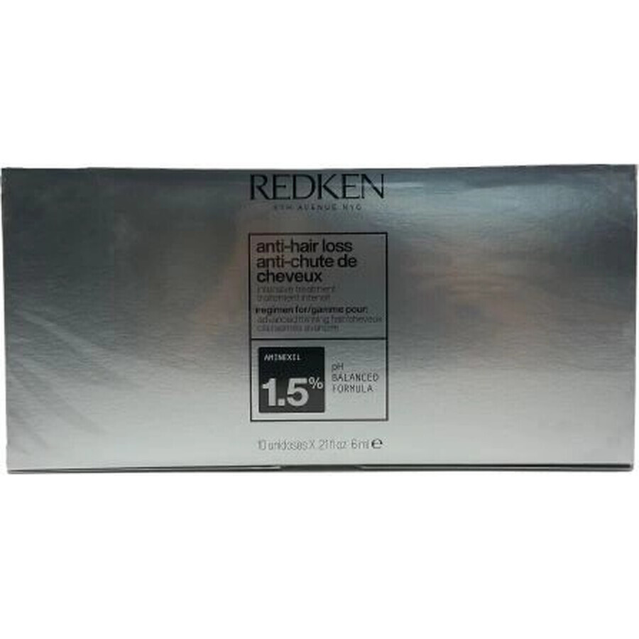 Redken Îngrijire intensivă împotriva părului subțire Cerafill Maxi mize 1×6 ml, împotriva părului subțire