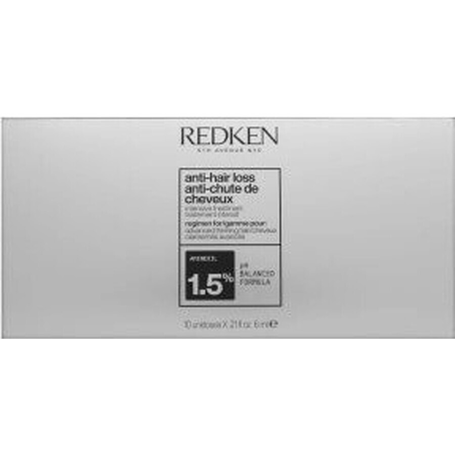 Redken Îngrijire intensivă împotriva părului subțire Cerafill Maxi mize 1×6 ml, împotriva părului subțire