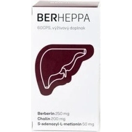 Berheppa 1×60 cps, food supplement