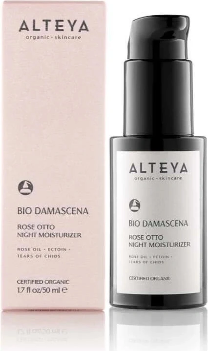 ALTEYA ORGANICS NIGHT REGENERATING CREAM BD 50ML 1×50ml 1×50ml, nachtcrème
