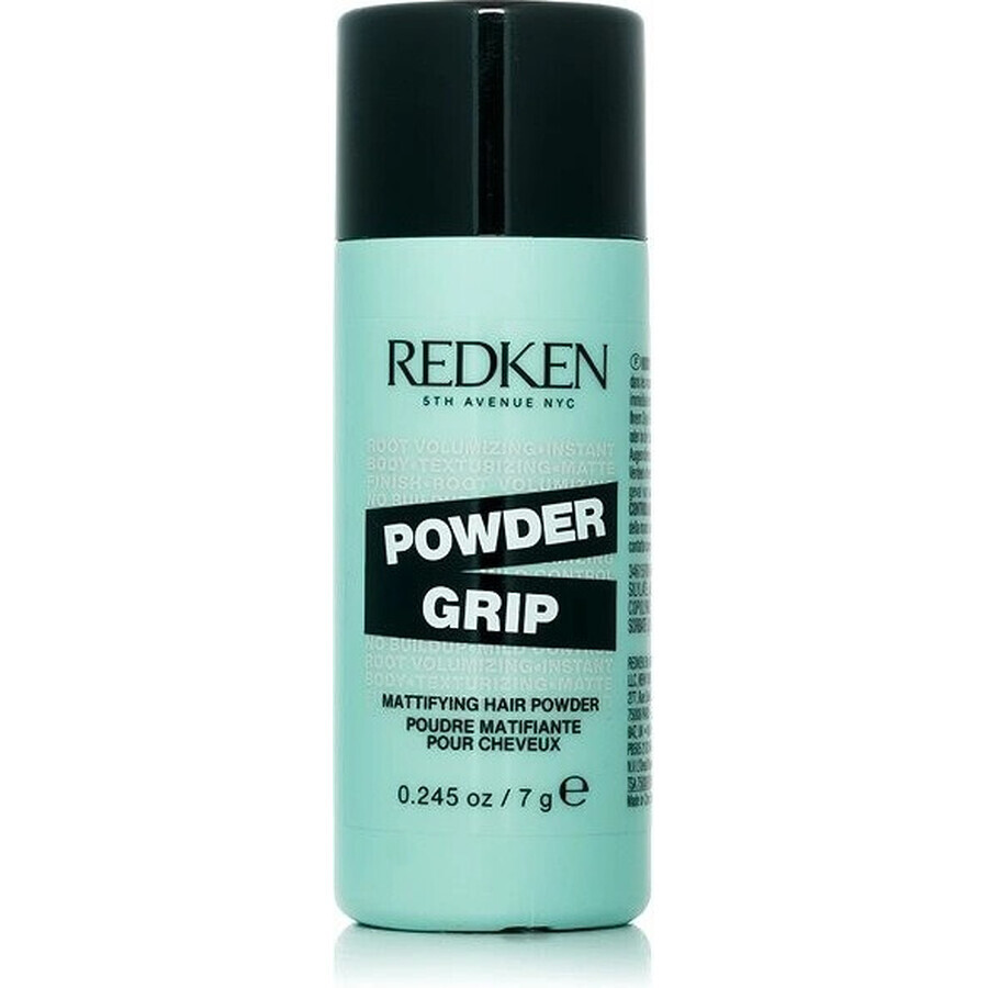 Redken Confusing Hair Powder pentru volum și formă Powder Grip 1×7 g, pulbere