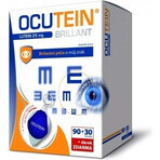 OCUTEIN BRILLANT Lutein 25 mg - DA VINCI 1×1 set, food supplement 120 cps + gift