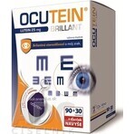 OCUTEIN BRILLANT Lutein 25 mg - DA VINCI 1×1 set, food supplement 120 cps + gift