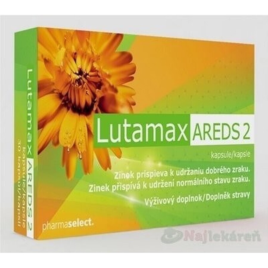 Lutamax AREDS 2 cps 1x30 unid.