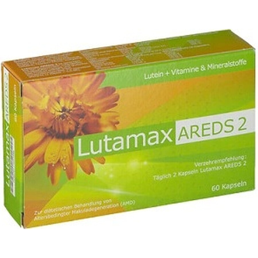 Lutamax AREDS 2 cps 1x30 unid.