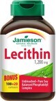 JAMIESON LECITINE 1200 mg 1&#215;120 cps, voedingssupplement