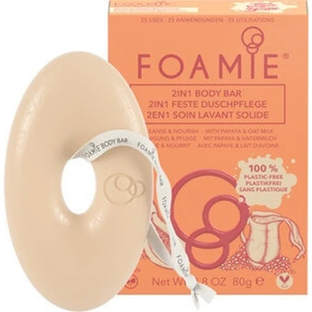 Foamie Solid Shower Care Oat to Be Smooth 1×1 pc