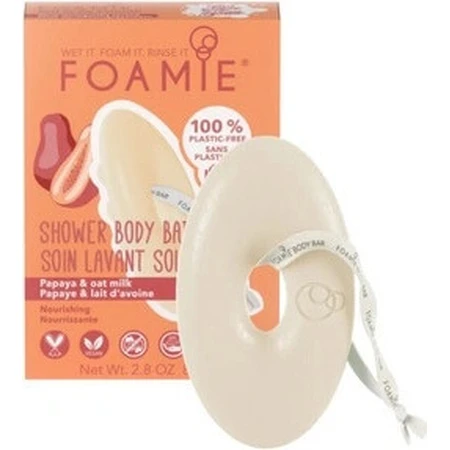 Foamie Solid Shower Care Oat to Be Smooth 1×1 pc