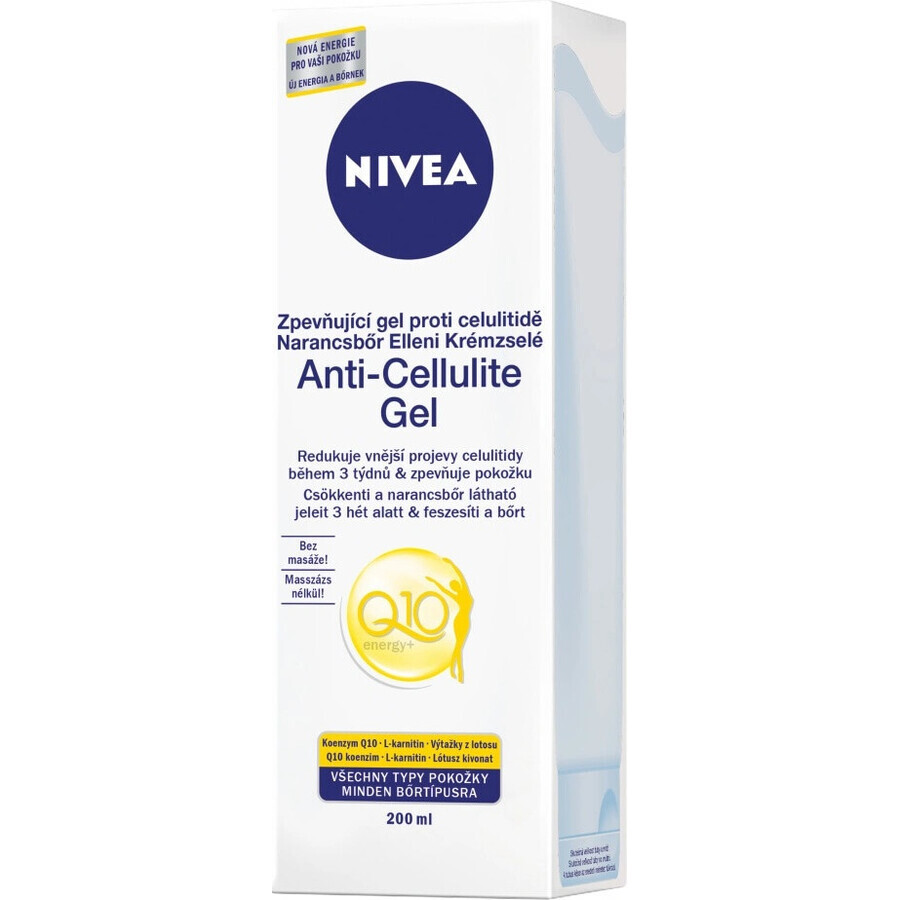 NIVEA Q10 plus 1×200 ml gel