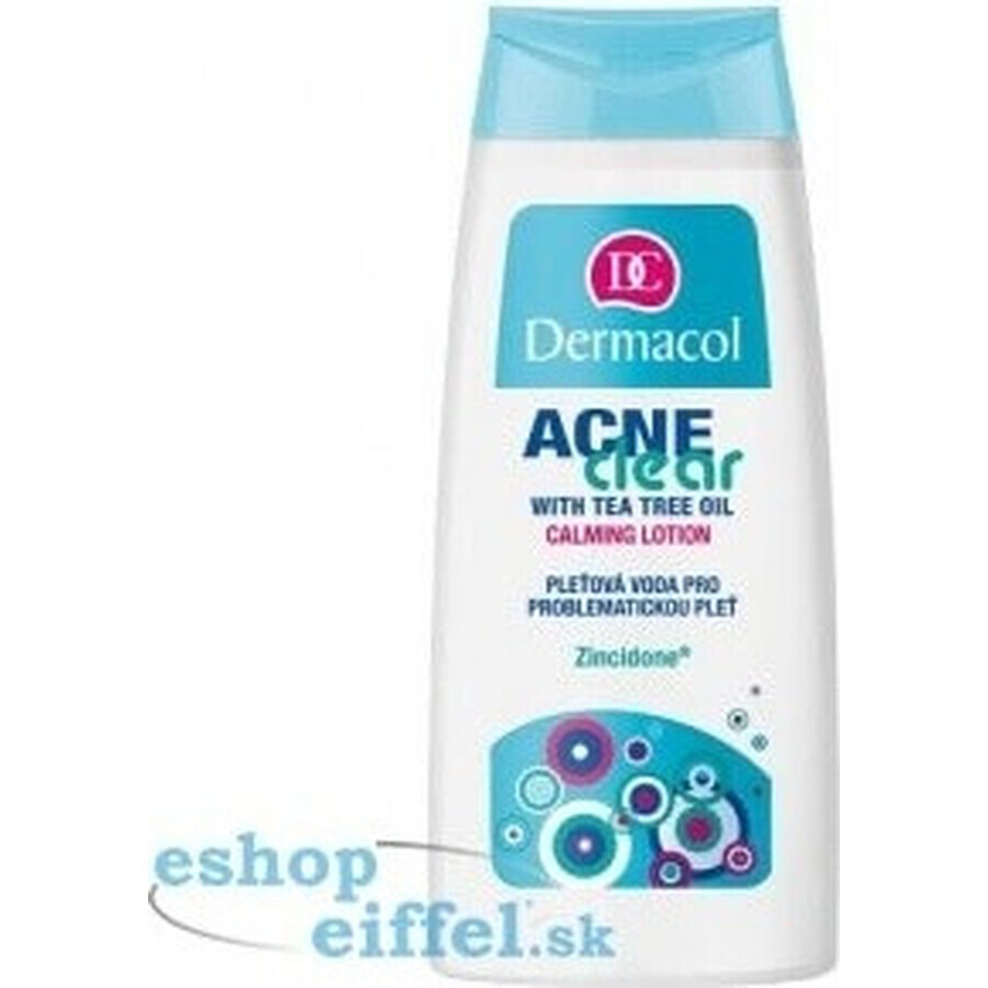 DERMACOL ACNECLEAR Lotion 1×200 ml, lotion