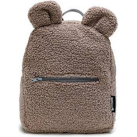 T-TOMI Meine erste TEDDY Tasche TEDDY Grau 1×1 Stück, Rucksack