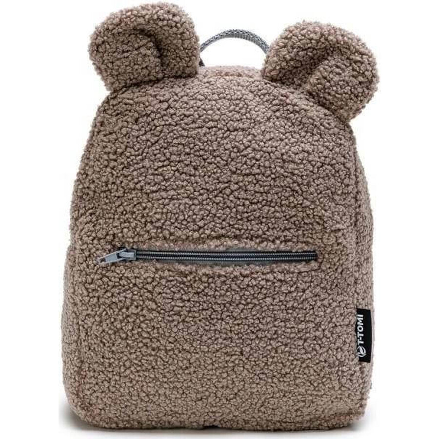 T-TOMI Meine erste TEDDY Tasche TEDDY Grau 1×1 Stück, Rucksack