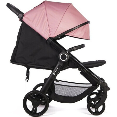 PETITE&MARS Street+ Rose Pink 1×1 stuk luifel + vulling, kinderwagenbak