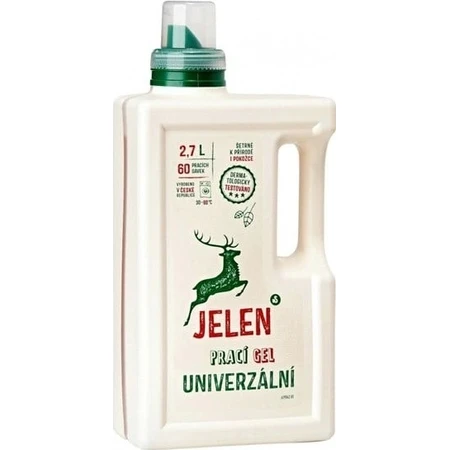 Hert Wasmiddel Gel 2,7L Universeel 60P 1×2,7L, Universele Wasmiddel Gel
