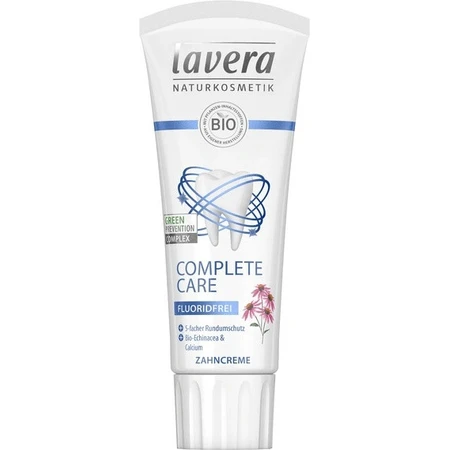 lavera Dentifricio senza fluoro 1×75 ml, dentifricio