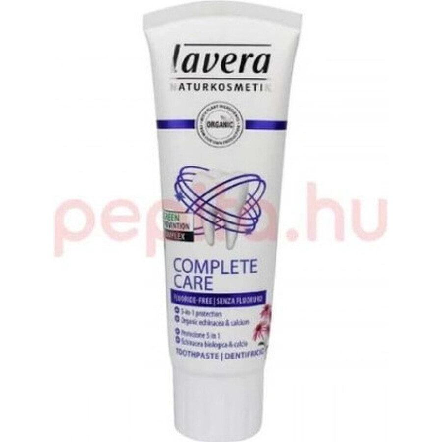 lavera Fluoride-Free Toothpaste 1×75 ml, toothpaste