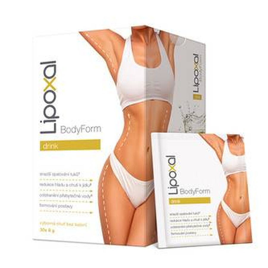 Lipoxal BodyForm Drink 30×8 g, Nahrungsergänzungsmittel