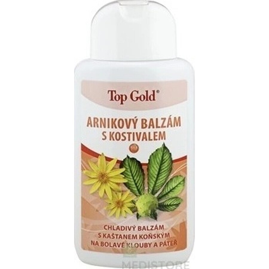 TOP GOLD Arnica Bone Marrow Balm 1×200 ml, balm