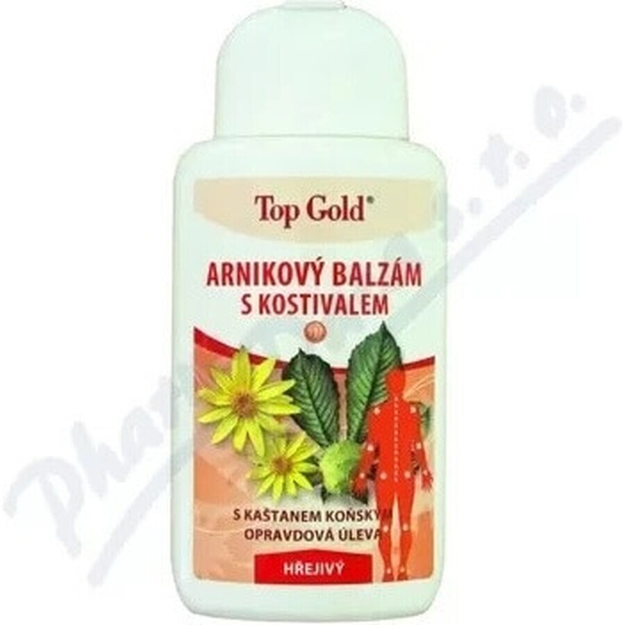 TOP GOLD Arnica Bone Marrow Balm 1×200 ml, balm