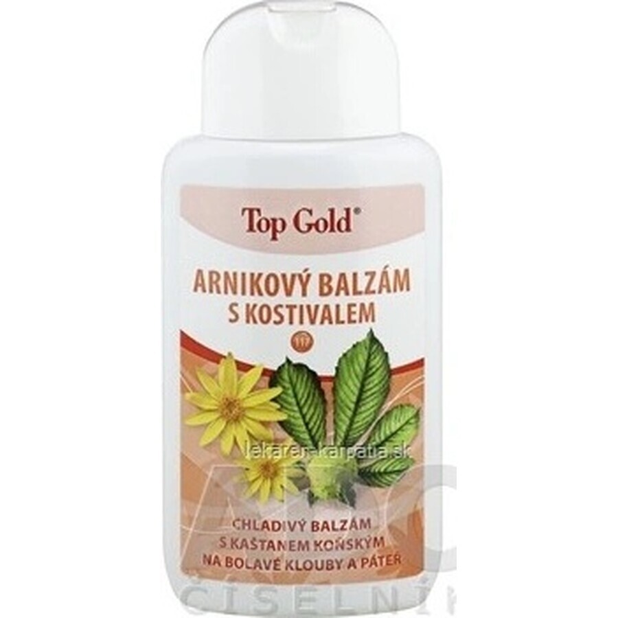 TOP GOLD Arnica Bone Marrow Balm 1×200 ml, balm