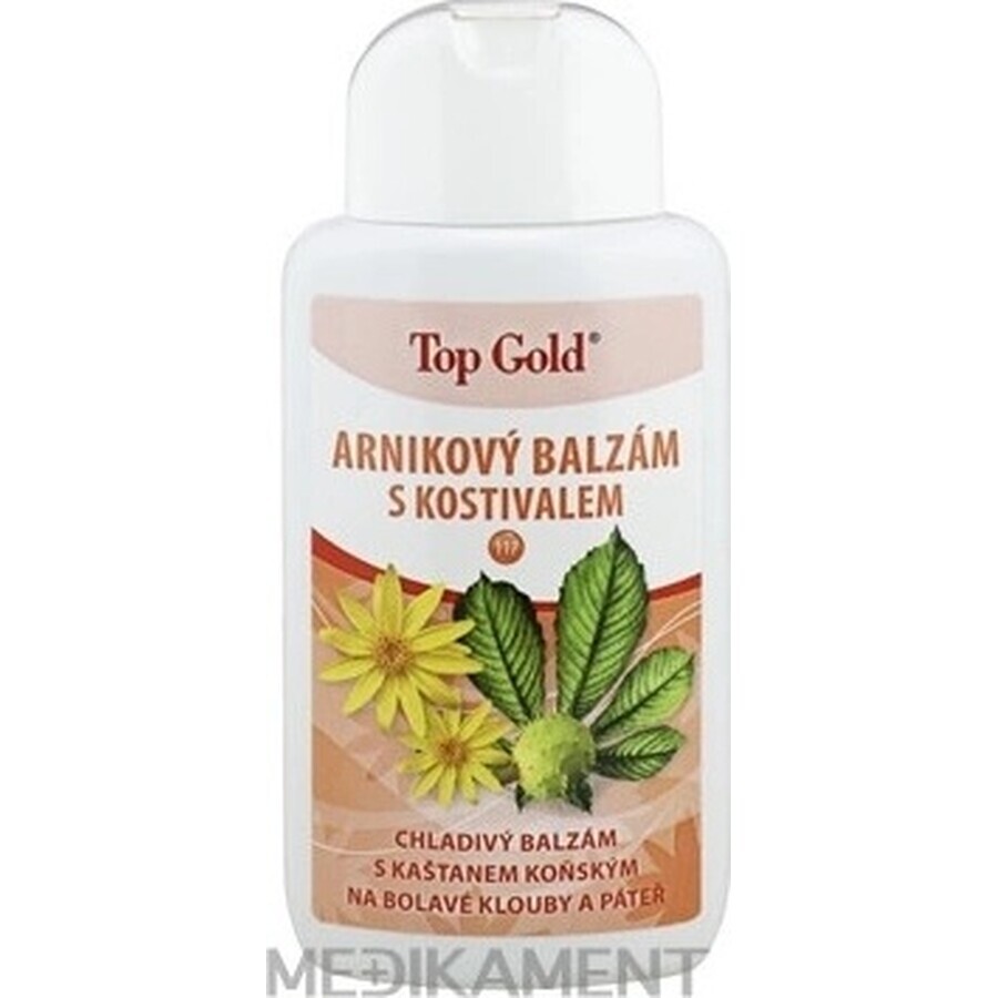 TOP GOLD Arnica Bone Marrow Balm 1×200 ml, balm