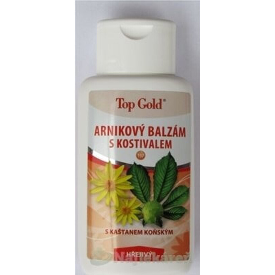 TOP GOLD Arnica Bone Marrow Balm 1×200 ml, balm