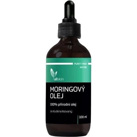 Allskin Moringaöl 1×100 ml, Moringaöl