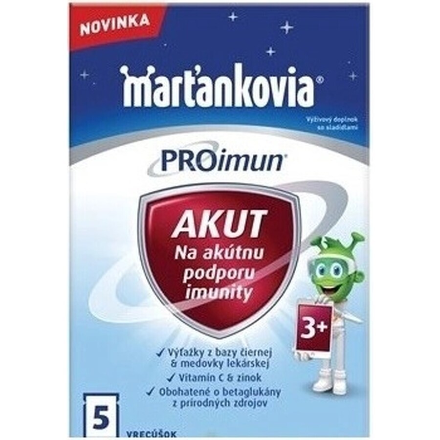 WALMARK Martian PROimun AKUT 1×5 pcs, bags