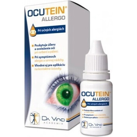 OCUTEIN ALLERGO - DA VINCI 1×15 ml, colirio