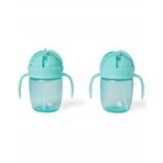 SKIP HOP Kweekmok Kweekmok Sip-to-Straw Teal 6 m+ 1×1 st, mok voor kinderen