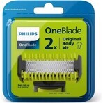 Philips OneBlade QP624/50 360 reservemesjes voor gezicht en lichaam + lichaamskam en intiemopzetstuk 1×1 pc, reservemesjes