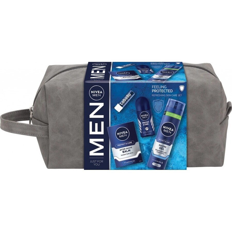 NIVEA MEN BAG PROTECT 1×1 pcs, gift pack