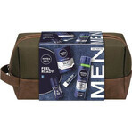 NIVEA MEN BAG PROTECT 1×1 pcs, gift pack