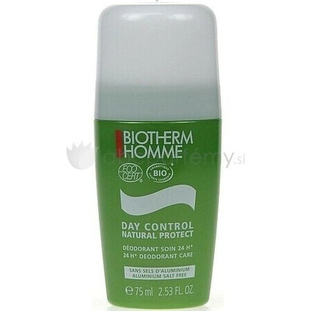 Biotherm Homme Homme Day Control Natural Protect 75 ml 1×75 ml 1×75 ml, Deodorante con pallina