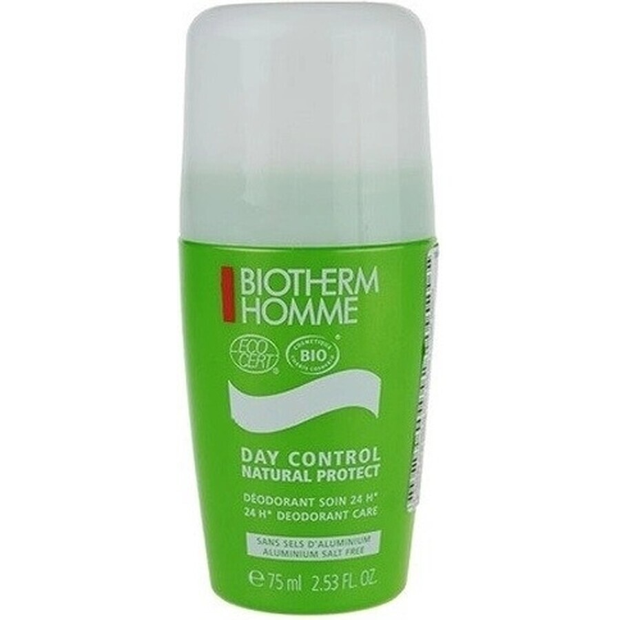 Biotherm Homme Homme Day Control Natural Protect 75 ml 1×75 ml 1×75 ml, Deodorante con pallina